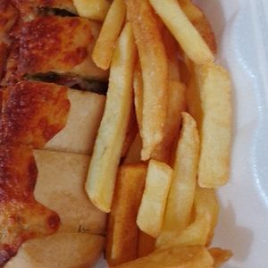 imagem do produto Pão de alho recheado com calabresa Toscana 