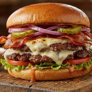 imagem do produto Smash duplo bacon 