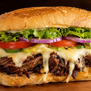 imagem do produto Baguete de costela com catupiry