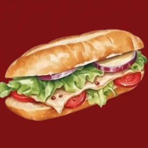 imagem do produto Baguete x egg duplo