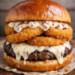 imagem do produto Burguer onion 