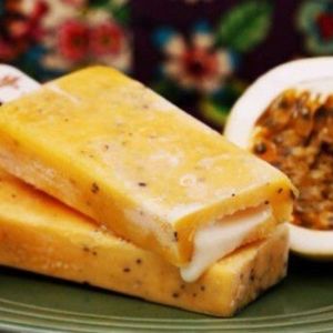 imagem do produto Paleta mexicana maracujá com leite condensado 