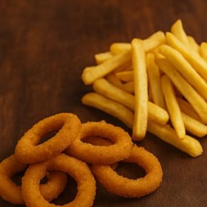 imagem do produto Onion rings mais batata frita 