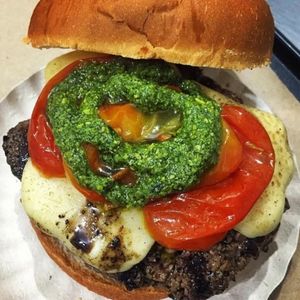 imagem do produto Caprese burguer