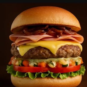 imagem do produto Classic burguer 