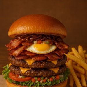 imagem do produto Burguer supremo+ batata frita 