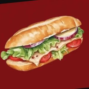 imagem do produto Baguete calabresa ralada