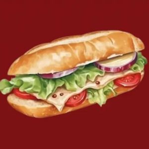 imagem do produto Baguete mega bacon 