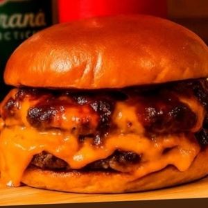 imagem do produto Duplo cheddar smash 