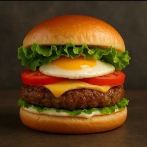 imagem do produto Burguer egg