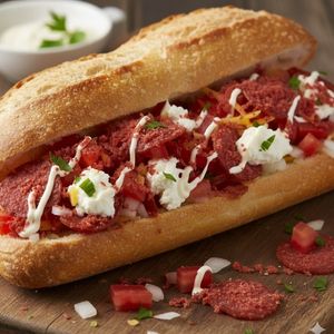 imagem do produto Baguete calabresa ralada