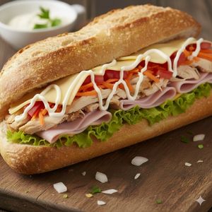 imagem do produto Baguete de frango