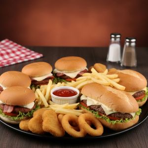 imagem do produto Barca tamanho família 