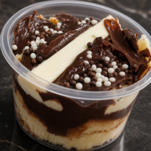 imagem do produto Bolo no pote (ninho com brigadeiro) 