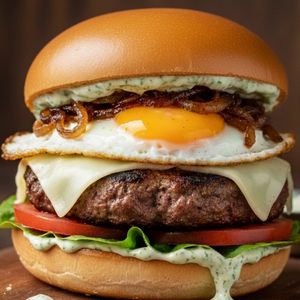 imagem do produto Burguer egg