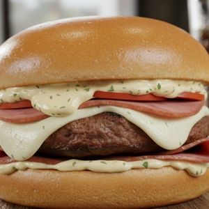 imagem do produto X burguer