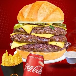 imagem do produto Combo Madero triplo x