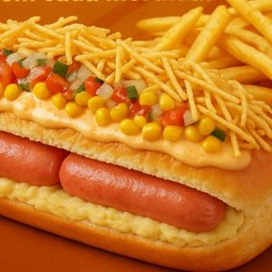 imagem do produto Cachorro quente simples acompanha batata frita 