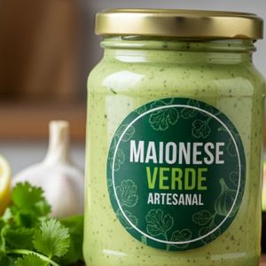 imagem do produto Maionese verde artesanal 