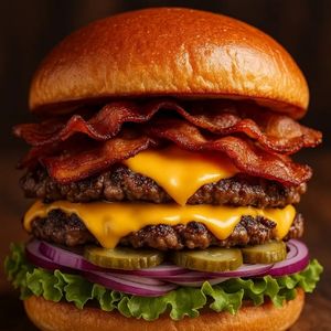 imagem do produto Smash duplo bacon 