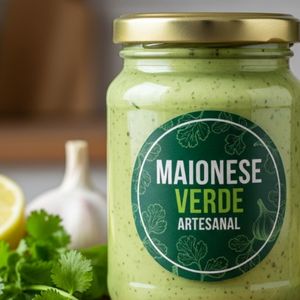 imagem do produto Maionese verde de alho 