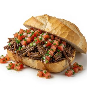 imagem do produto Baguete de carne louca 