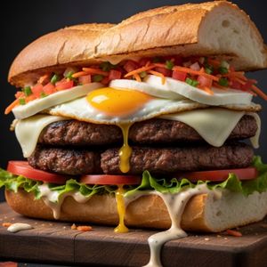 imagem do produto Baguete x egg duplo