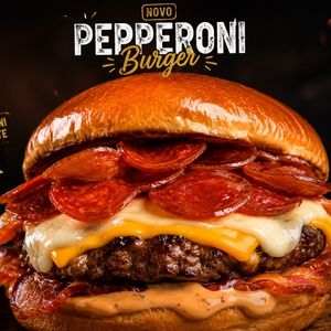 imagem do produto Pepperoni Burguer