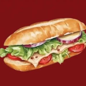 imagem do produto Baguete mega calabresa 