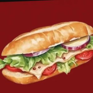 imagem do produto Baguete carne e ovo