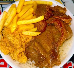 imagem do produto Contra filé com fritas