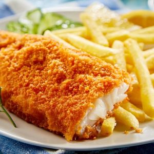 imagem do produto Filé de peixe com salpicão ou fritas 