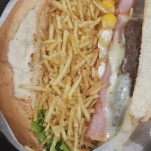 imagem do produto X-burguer Egg