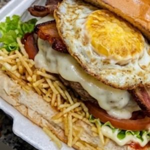 imagem do produto X-bacon Egg