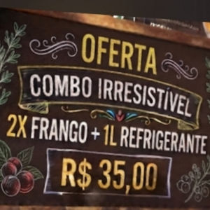 imagem do produto 2 X-Frango + refrigerante 1 l