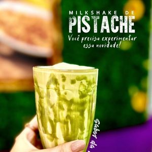 imagem do produto Shake Pistache 400ml 