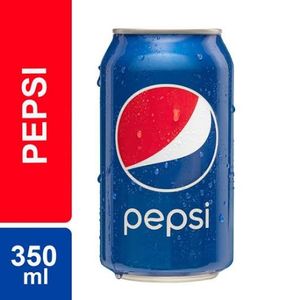 imagem do produto Pepsi lata 350ml 
