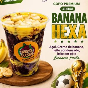 imagem do produto Banana Hexa ⚽🏆 Edição Limitada 