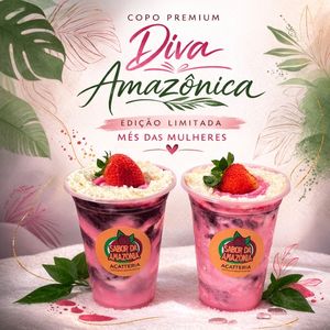imagem do produto Diva Amazônica 🩷🌷 (Edição Limitada)