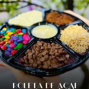 imagem do produto Roleta de Açaí 