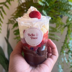 imagem do produto Bombom aberto de morango 