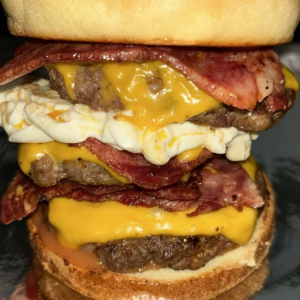 imagem do produto Burguer tri duplo 