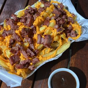 imagem do produto Batata (grande) Cheddar,Bacon.