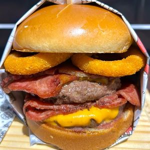 imagem do produto Burguer duplo anel 