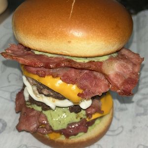 imagem do produto Burguer tri duplo 