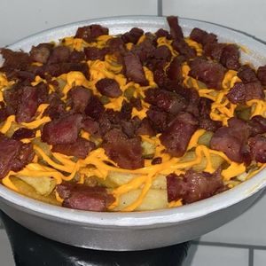 imagem do produto Batata (Pequeno) cheddar-Bacon.