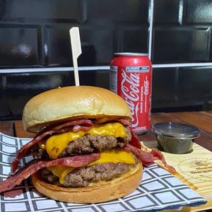 imagem do produto Burguer duplo 