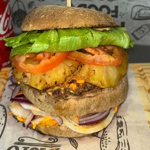 imagem do produto Burguer abacaxi 