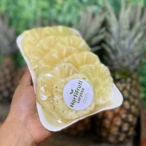 imagem do produto Abacaxi Descascado Fatiado
