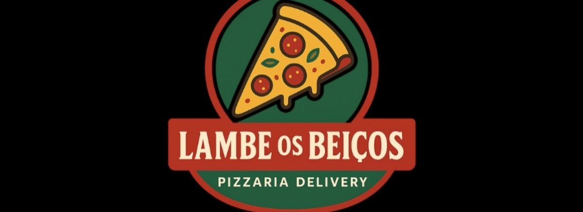 Lambe os Beiços Pizzaria Delivery logo